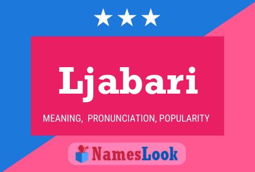 Ljabari Name Poster