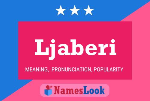 Ljaberi Name Poster