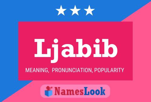 Ljabib Name Poster