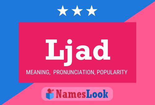 Ljad Name Poster