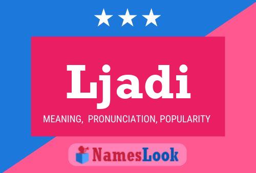 Ljadi Name Poster