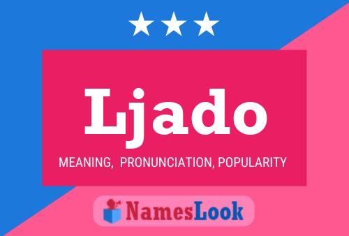 Ljado Name Poster