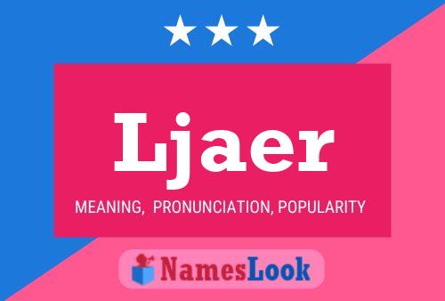 Ljaer Name Poster