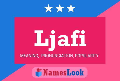 Ljafi Name Poster