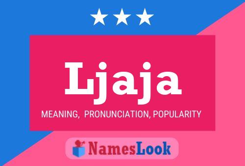 Ljaja Name Poster