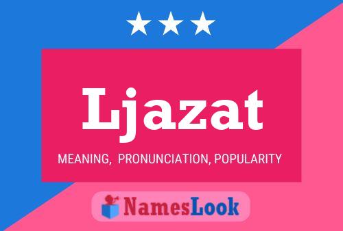 Ljazat Name Poster