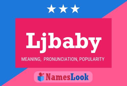 Ljbaby Name Poster