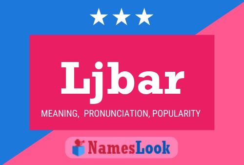 Ljbar Name Poster