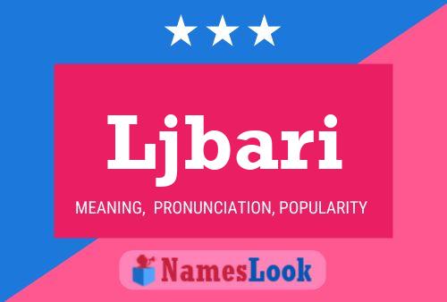 Ljbari Name Poster