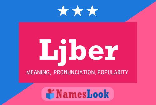 Ljber Name Poster