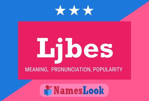 Ljbes Name Poster