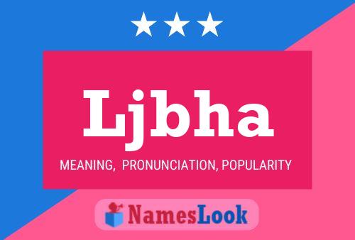 Ljbha Name Poster