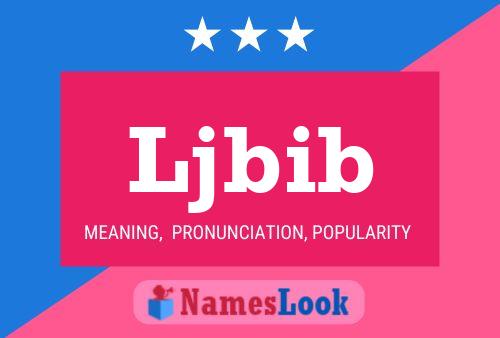 Ljbib Name Poster