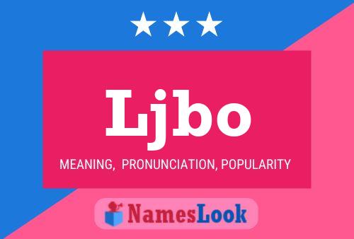 Ljbo Name Poster