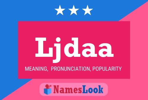 Ljdaa Name Poster