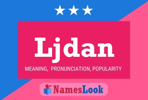 Ljdan Name Poster