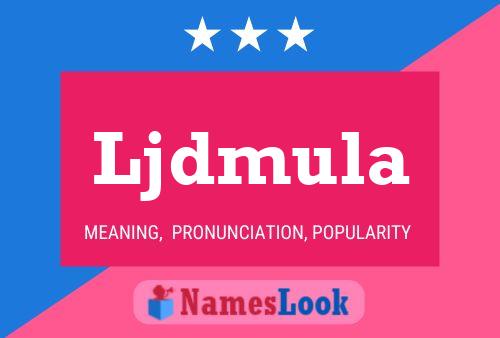 Ljdmula Name Poster