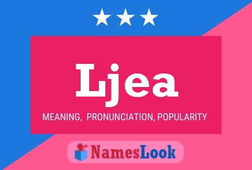 Ljea Name Poster