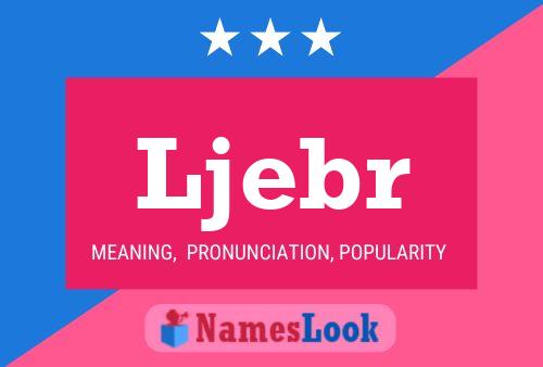 Ljebr Name Poster