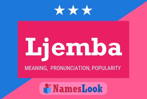 Ljemba Name Poster