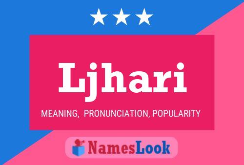 Ljhari Name Poster