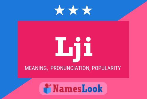 Lji Name Poster