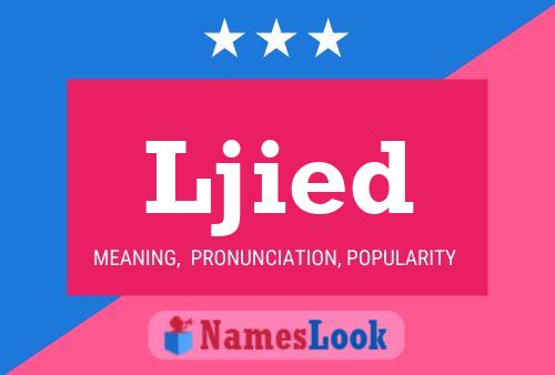 Ljied Name Poster