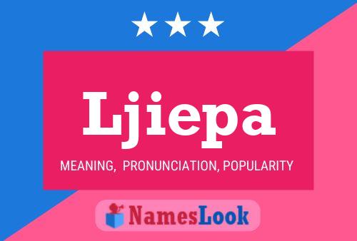 Ljiepa Name Poster