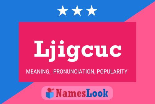 Ljigcuc Name Poster