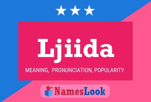 Ljiida Name Poster