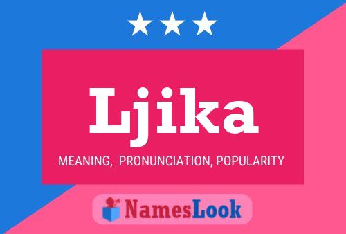 Ljika Name Poster