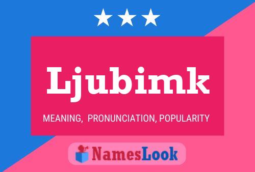 Ljubimk Name Poster