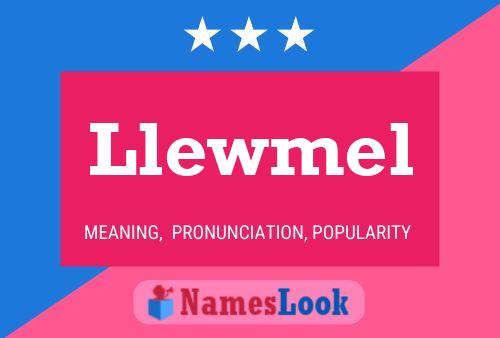 Llewmel Name Poster