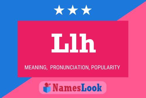 Llh Name Poster