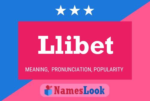 Llibet Name Poster