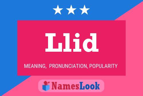 Llid Name Poster