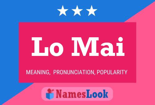 Lo Mai Name Poster