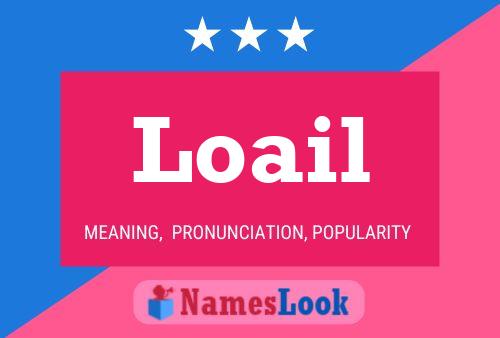 Loail Name Poster