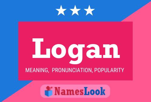 Logan Name Poster