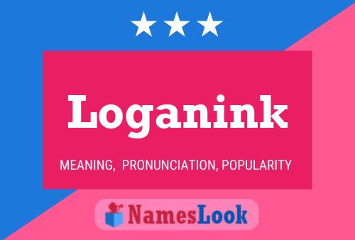 Loganink Name Poster