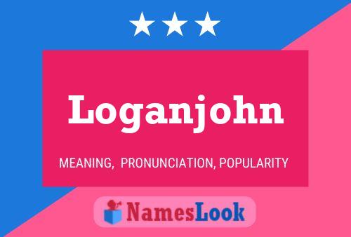 Loganjohn Name Poster