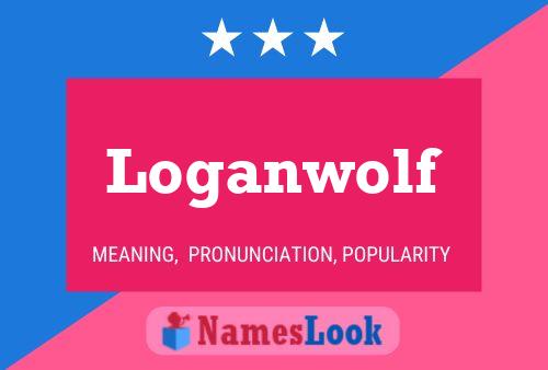 Loganwolf Name Poster