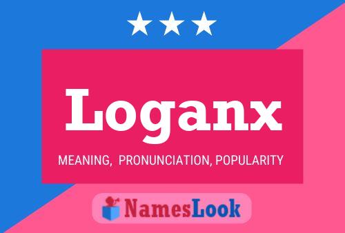 Loganx Name Poster