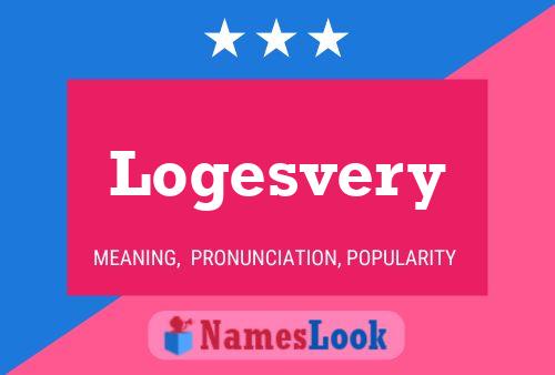 Logesvery Name Poster