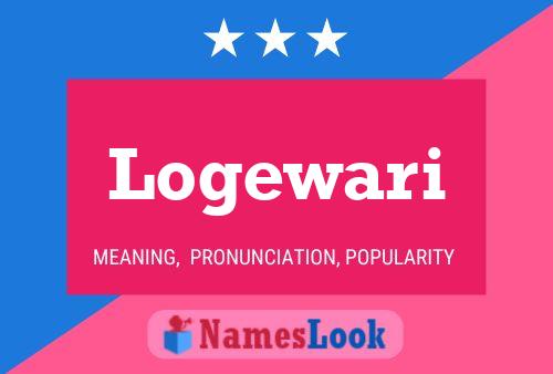 Logewari Name Poster