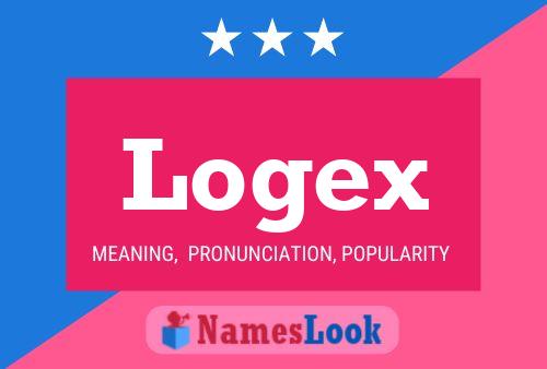 Logex Name Poster