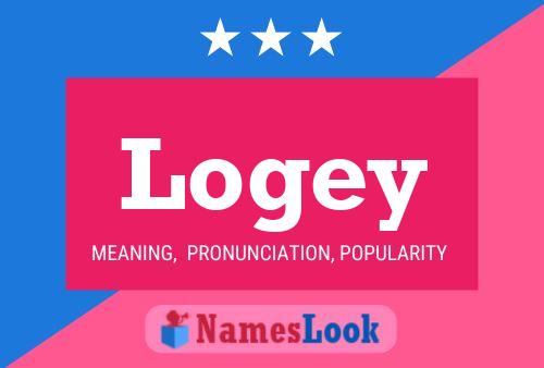 Logey Name Poster