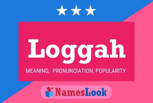 Loggah Name Poster