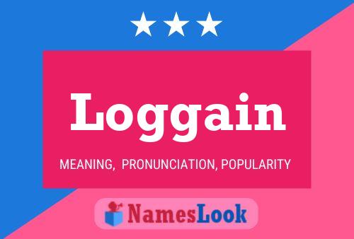 Loggain Name Poster