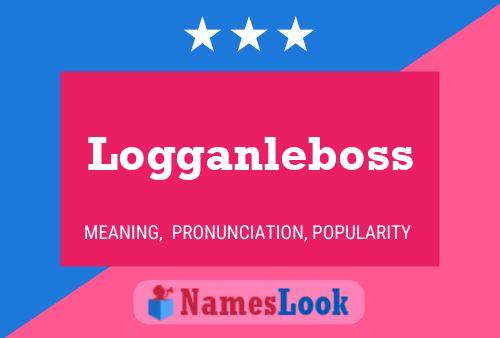 Logganleboss Name Poster